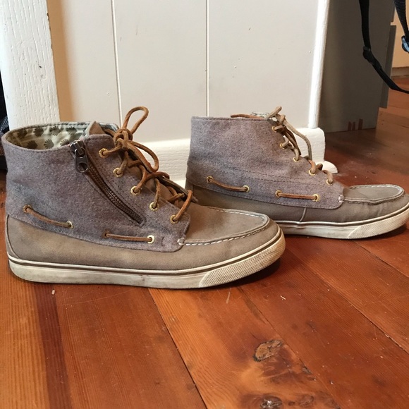 High top Sperrys - Picture 2 of 5